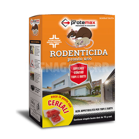 immagine-1-protemax-rodenticida-pasta-rossa-con-cereali-150gr-protemax-ean-8005831010879