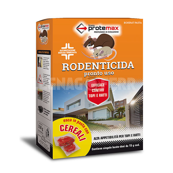 immagine-1-protemax-rodenticida-pasta-rossa-con-cereali-150gr-protemax-ean-8005831010879