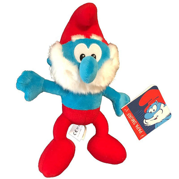 immagine-1-pts-peluche-grande-puffo-25cm-pts-to0405-ean-8718973969737