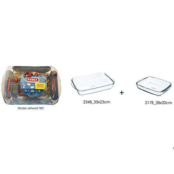 immagine-1-pyrex-set-2-teglie-rettangolari-234218-ean-3426470017633