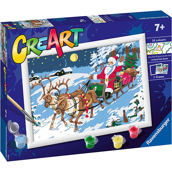 immagine-1-ravensburger-creart-d-babbo-natale-consegna-regali-20264-ean-4005556202645