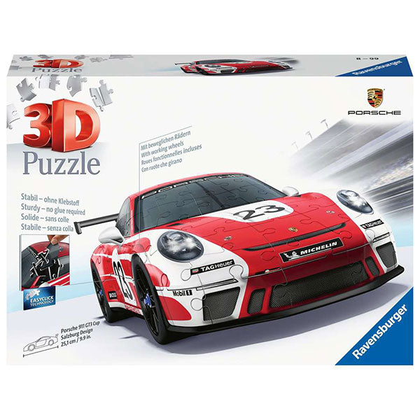 immagine-1-ravensburger-puzzle-3d-porsche-911-108-pezzi-ravensburger-ean-4005556115587
