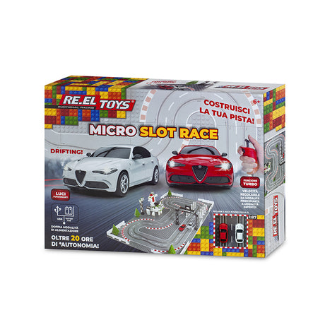 immagine-1-re.el-toys-pista-micro-slot-race-ricaricabile-0912-ean-8001059009121