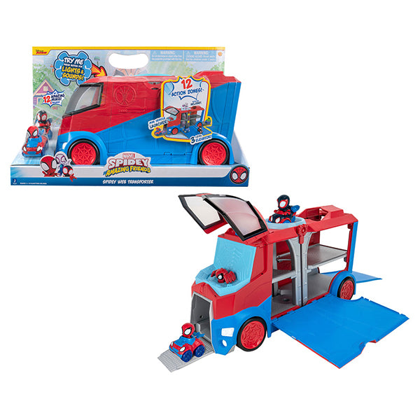 HASBRO - SPIDEY VEICOLI LUMINOSI AST HASBRO - SPIDEY VEICOLI LUMINOSI AST