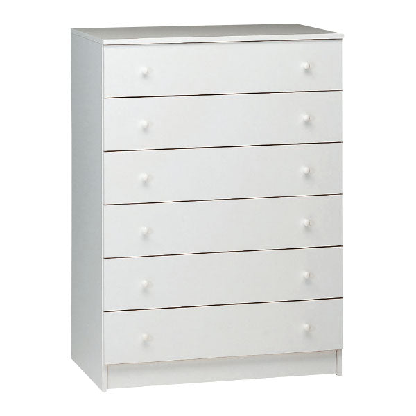immagine-1-sarmog-cassettiera-capri-bianco-47x77xh108cm-6-cassetti-ean-8026829008562