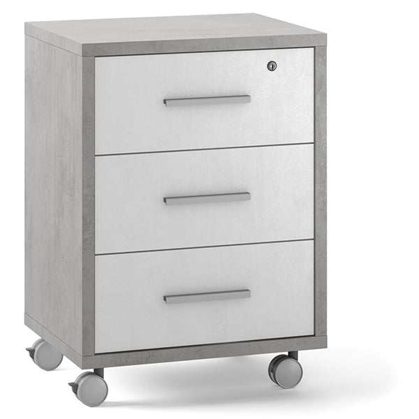 immagine-1-sarmog-cassettiera-double-con-ruote-cem-e-bianco-ossido-ean-8026829991161