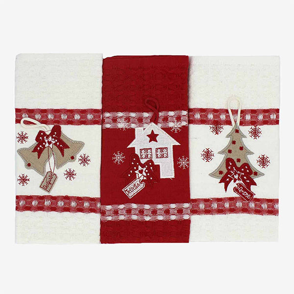 immagine-1-savim-set-3-strofinacci-di-natale-biscuits-assortito-ean-8050264038594