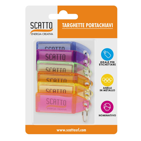 immagine-1-scatto-blister-targhette-portachiavi-6pz-026-scatto-ean-8027217014257