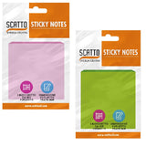 immagine-1-scatto-sticky-notes-75x75-100fg-colori-assortiti-scatto-ean-8027217539880