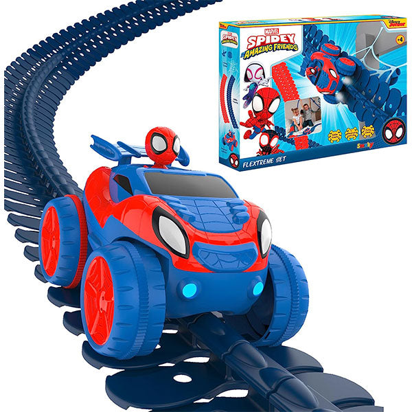 immagine-1-smoby-spidey-pista-flextreme-set-smoby-ean-3032161809182