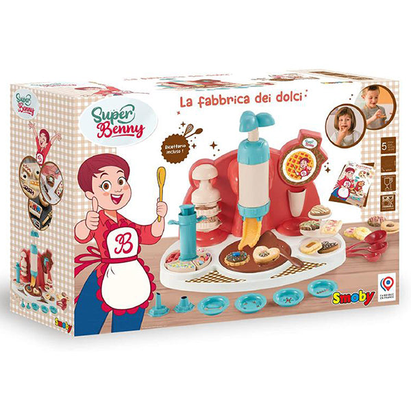 immagine-1-smoby-super-benny-la-fabbrica-dei-dolci-smoby-7600312121-ean-3032163121213