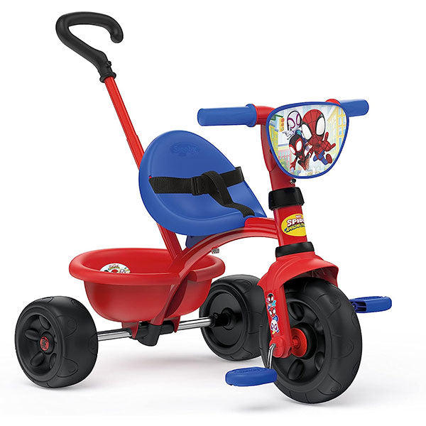 immagine-1-smoby-triciclo-be-fun-spidey-smoby-7600740337-ean-3032167403377