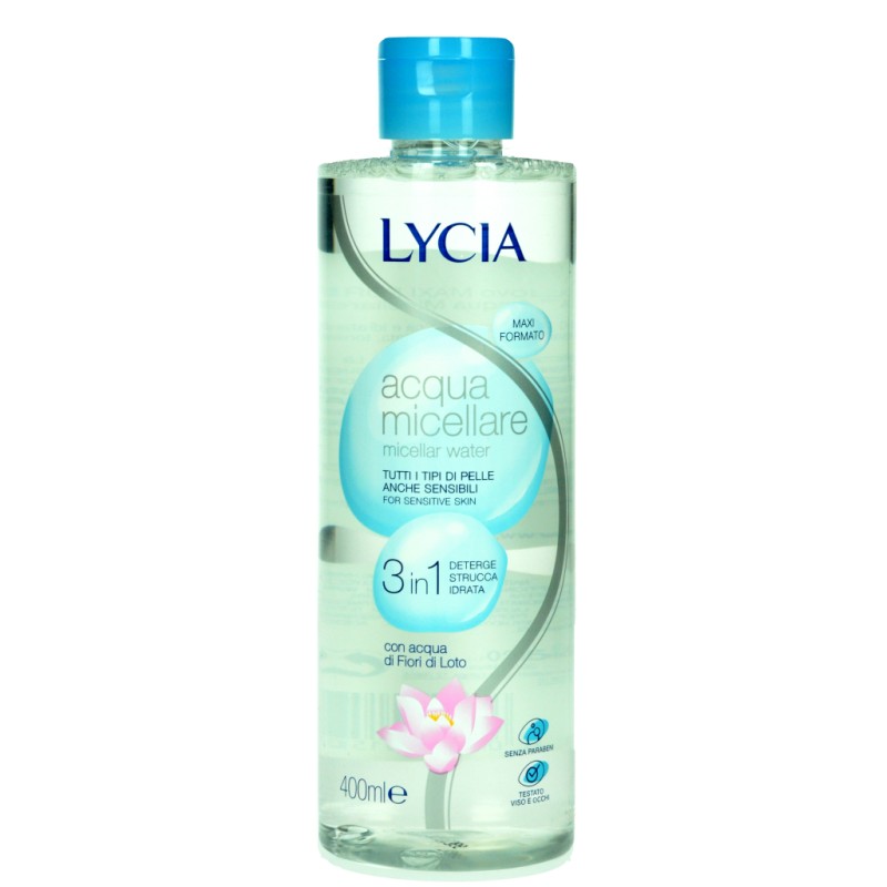 immagine-1-sodalco-lycia-acqua-micellare-viso-3in1-400-ml-ean-8002340315020