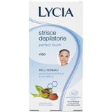 immagine-1-sodalco-lycia-strisce-depilatorie-perfect-touch-viso-20pz-ean-8002340314283