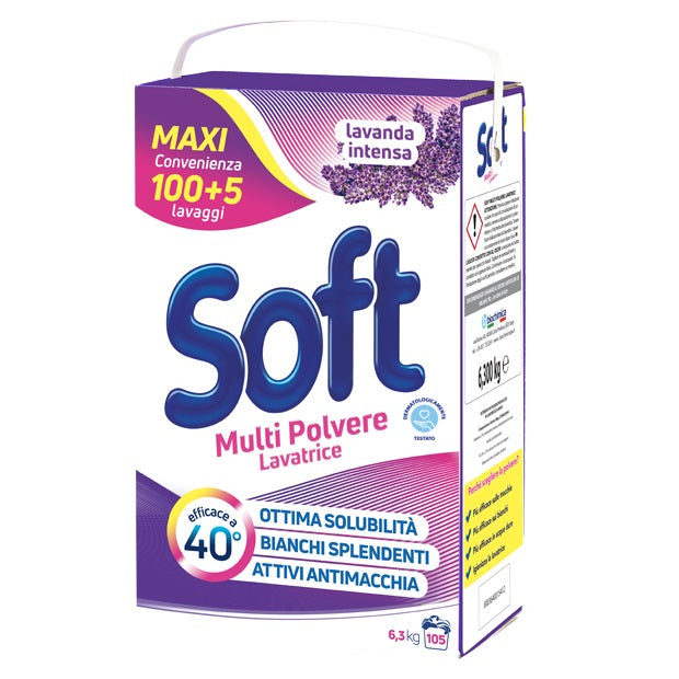 immagine-1-soft-lavatrice-detersivo-in-polvere-63-kg-lavanda-soft-ean-8003640011001