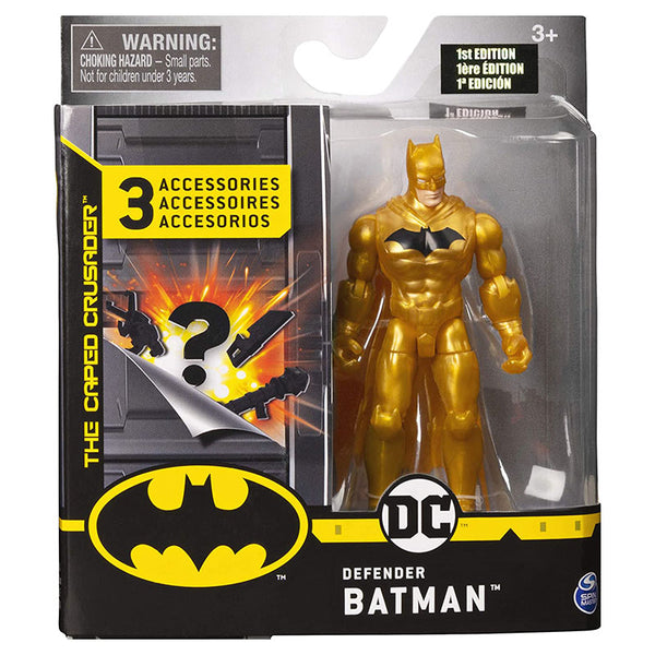 Batman Personaggio 10cm Con Accessori