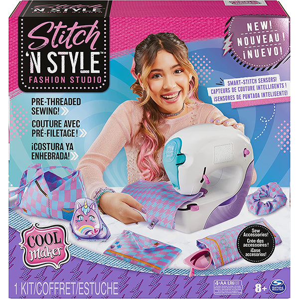 immagine-1-spin-master-stitch-n-style-macchina-da-cucire-6063925-ean-0778988419380