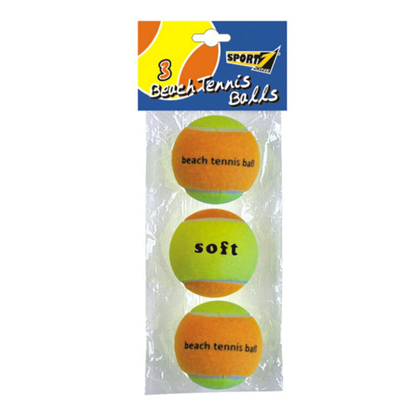 immagine-1-sport-one-palline-da-beach-tennis-soft-3pz-ean-8003029203133