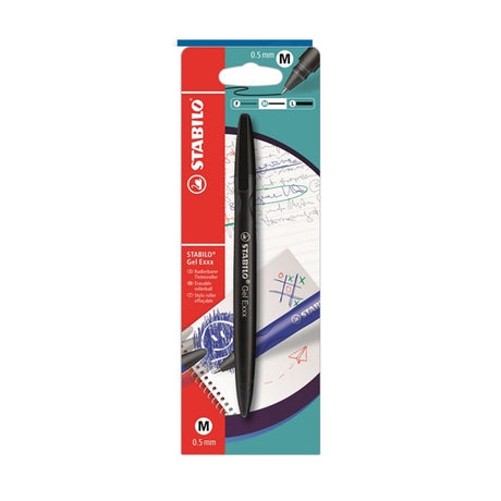 immagine-1-stabilo-penna-gel-nera-stabilo-exxx-53193-ean-4006381531931