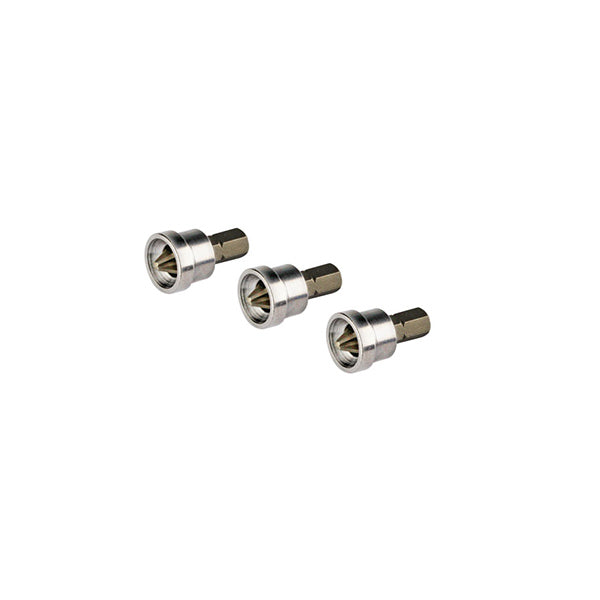 BGS Bit Per Viti - Esagono Interno 5 Mm - Modello 2086-H5 - Punta Di Ricambio Per Avvitatori E Cacciaviti - Prodotto Di Alta Qualità - 2