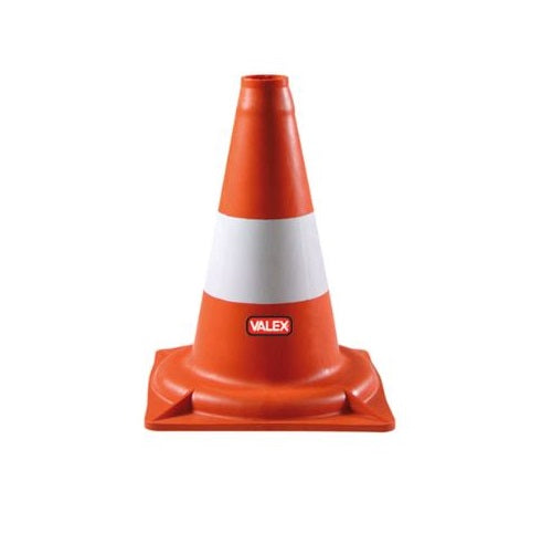 immagine-1-valex-cono-segnaletico-h30cm-biancorosso-1960446-valex-ean-8004878662874