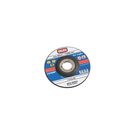 immagine-1-valex-disco-abraviso-taglio-metalli-115mm-1464658-valex-ean-8004878615528