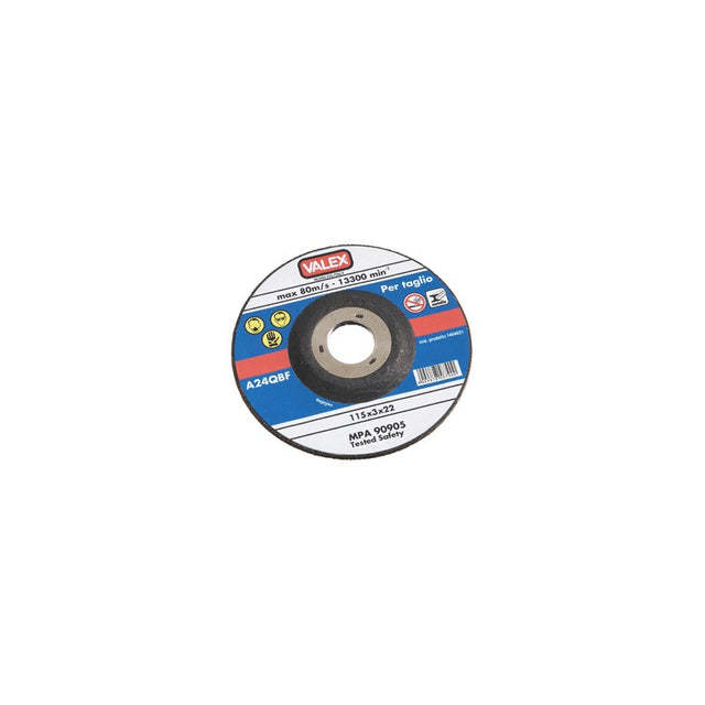 immagine-1-valex-disco-abraviso-taglio-metalli-115mm-1464658-valex-ean-8004878615528