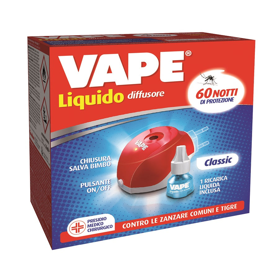Diffusore Elettrico Liquido + Ricarica Vape – ORIZZONTESHOP.IT