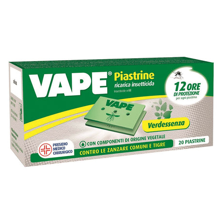 immagine-1-vape-ricarica-piastrine-verde-essenza-20-pz-vape-ean-8015100570645