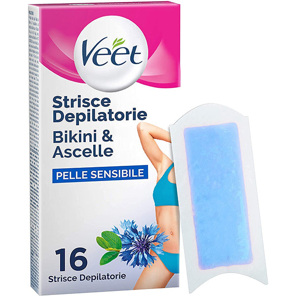 immagine-1-veet-veet-strisce-ascelle-bikini-16pz-ean-8002910043476