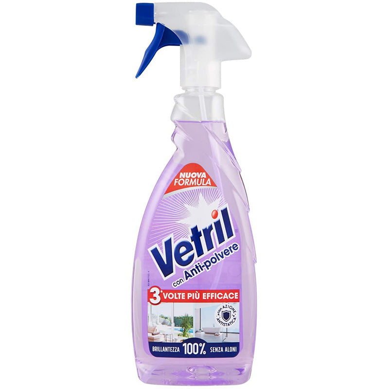 immagine-1-vetril-detergente-multiuso-antistatico-650ml-vetril-ean-8003650003478