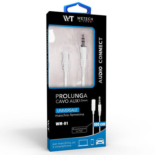 immagine-1-wetech-cavo-audio-prolunga-jack-maschio-femmina-ean-8033065775400