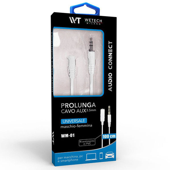 immagine-1-wetech-cavo-audio-prolunga-jack-maschio-femmina-ean-8033065775400