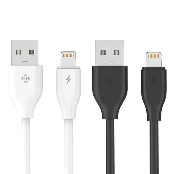 immagine-1-wetech-cavo-basic-usb-24a-3mt-bianconero-assortito-ean-8033065702321