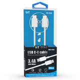 immagine-1-wetech-cavo-doppio-type-c-34ah-wa650-ean-8033065771181