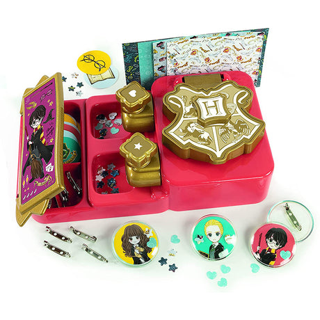 immagine-2-clementoni-clementoni-harry-potter-badge-maker-18669-ean-8005125186693