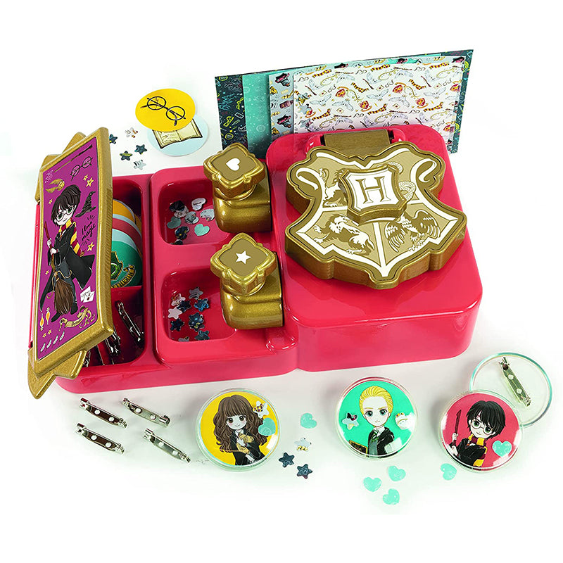 immagine-2-clementoni-clementoni-harry-potter-badge-maker-18669-ean-8005125186693