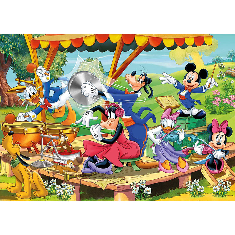 immagine-2-clementoni-clementoni-puzze-2x60-mickey-and-friends-21620p-ean-8005125216208