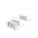 immagine-2-de-longhi-forno-de-longhi-incasso-cm-90-dlm90xed-ean-8024651207146