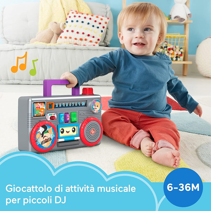immagine-2-fisher-price-stereo-baby-dj-gyc00-ean-0887961967494