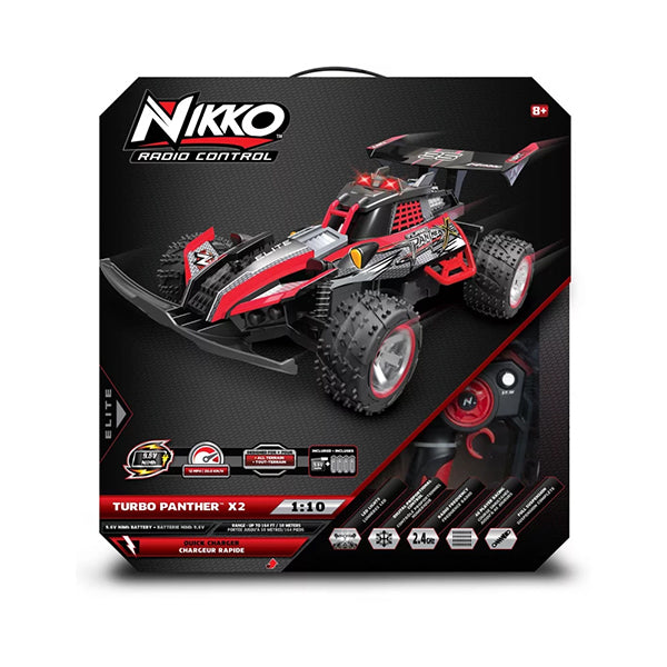 Auto Radiocomandata Nikko Turbo Panther X2 1:10