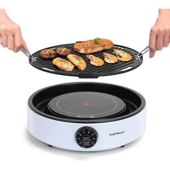 immagine-2-general-house-ceramic-cooker-grill-2000w-ean-8433325206970