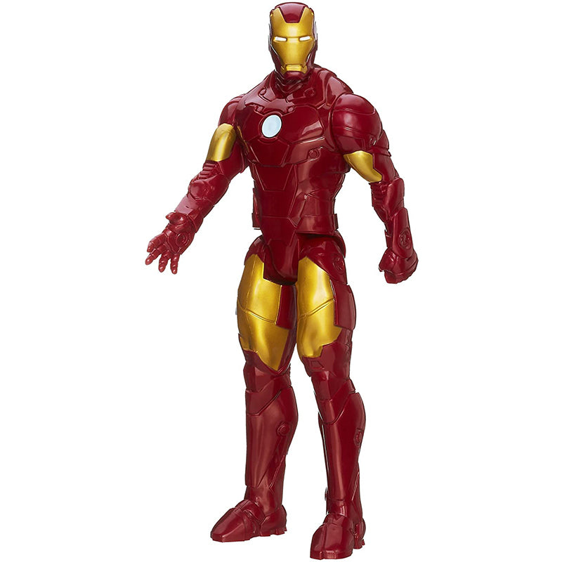 immagine-2-hasbro-hasbro-iron-man-avengers-titan-hero-30-cm-ean-0653569914402