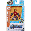 immagine-2-hasbro-marvel-avengers-bend-flex-iron-man-fire-mission-ean-5010993954483