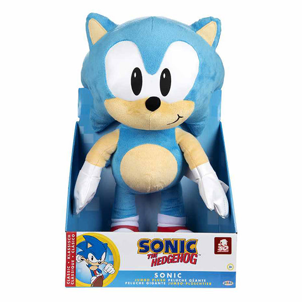 immagine-2-jakks-peluche-sonic-jumbo-plush-50cm-404784rf1-ean-0192995404786
