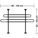 immagine-2-lampa-separatore-per-cani-2-sezioni-60415-lampa-ean-8000692604151