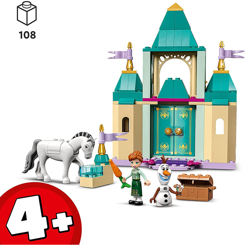 Lego Frozen 43204 Castello Anna E Olaf