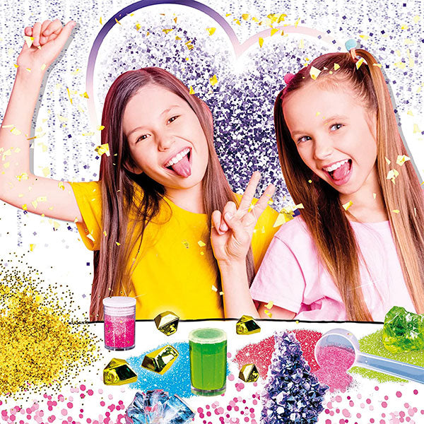 I_m Genius Esperimenti Glitter Lisciani 100194