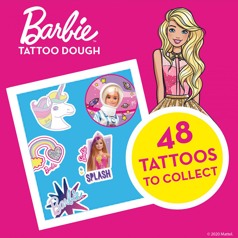 immagine-2-lisciani-lisciani-barbie-tattoo-dough-display-ean-8008324086450