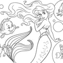 immagine-2-lisciani-lisciani-little-mermaid-puzzle-doppia-faccia-60-pz-ean-8008324074051